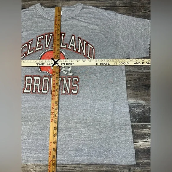 Vintage Cleveland Browns Champion Helmet T Shirt USA XL NFL 90s Pre-Relocation - Picture 4 of 7